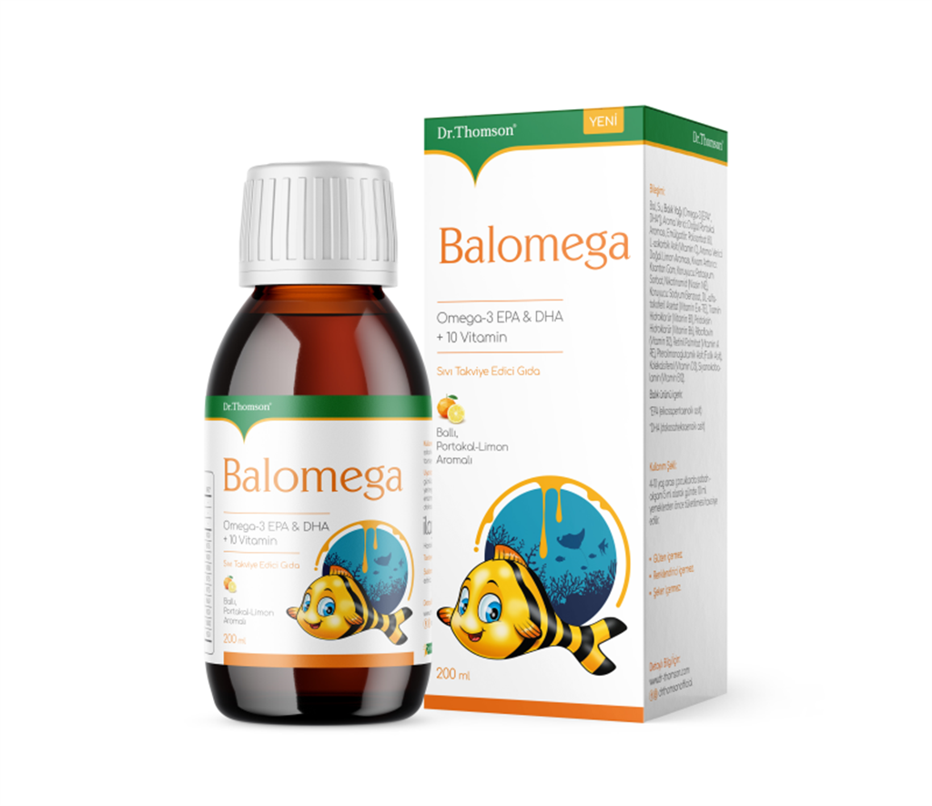 Dr.Thomson Balomega 200ml
