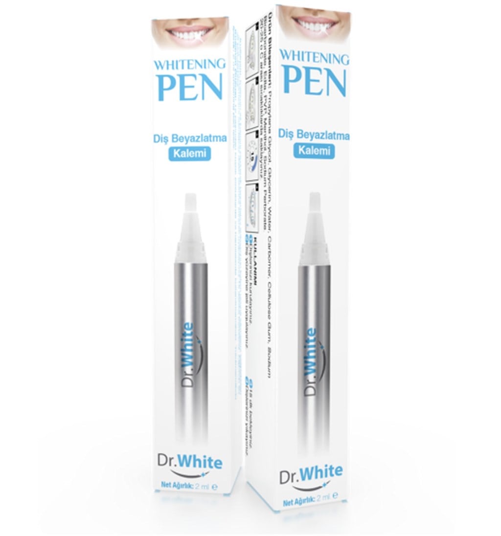 DR.WHİTE DİŞ BEYAZLATMA KALEMİ 2ML