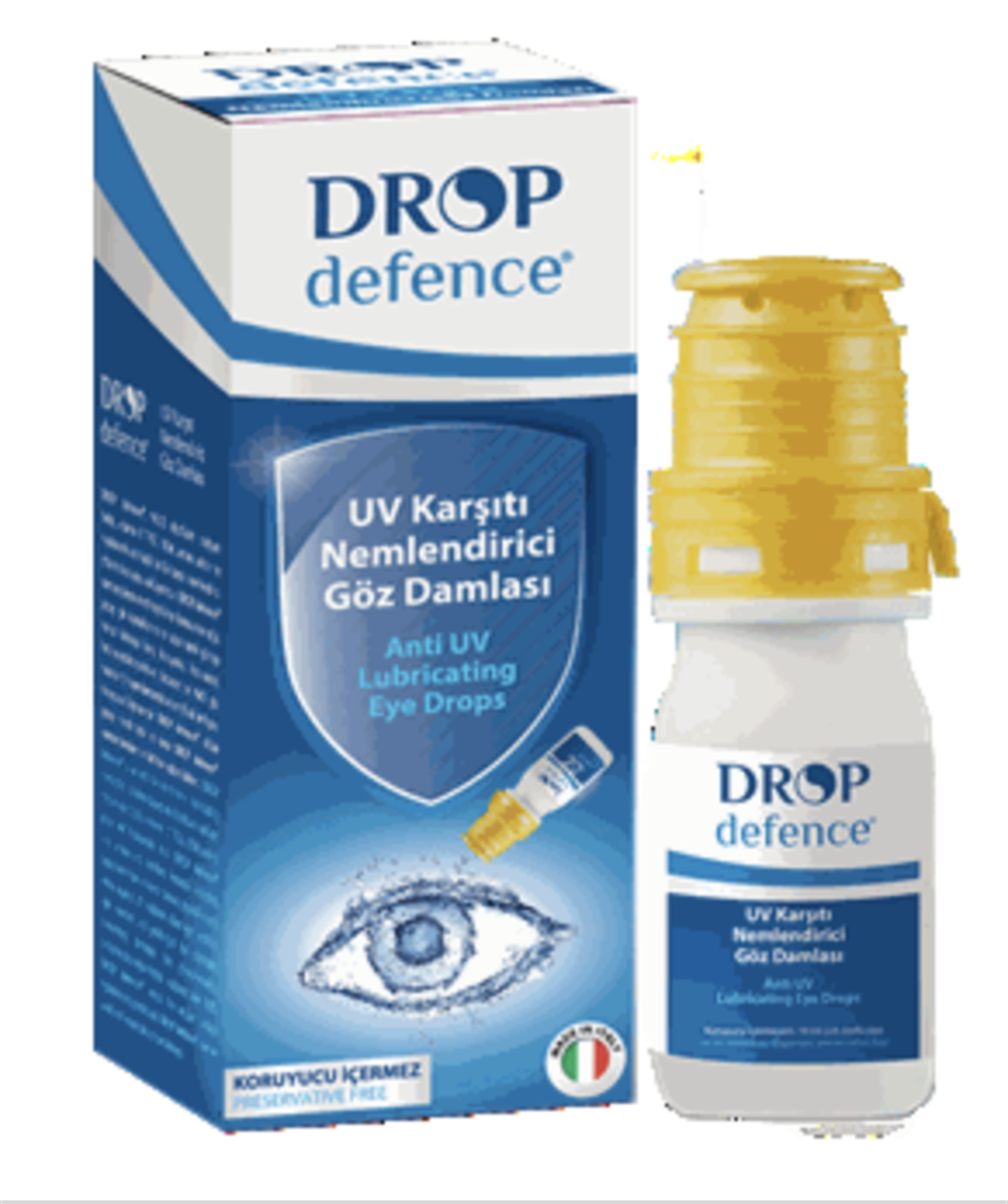 Drop Defence UV Karşıtı Nemlendirici Göz Damlası 10ml