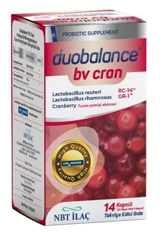 Duobalance Bv Cran 14 Kapsül