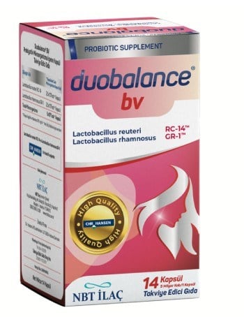 DuoBalance BV Probiyotik 14 Kapsül