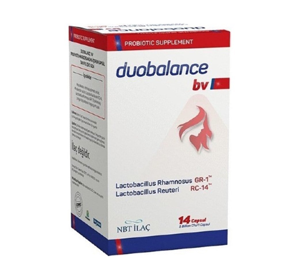 DuoBalance BV Probiyotik 14 Kapsül