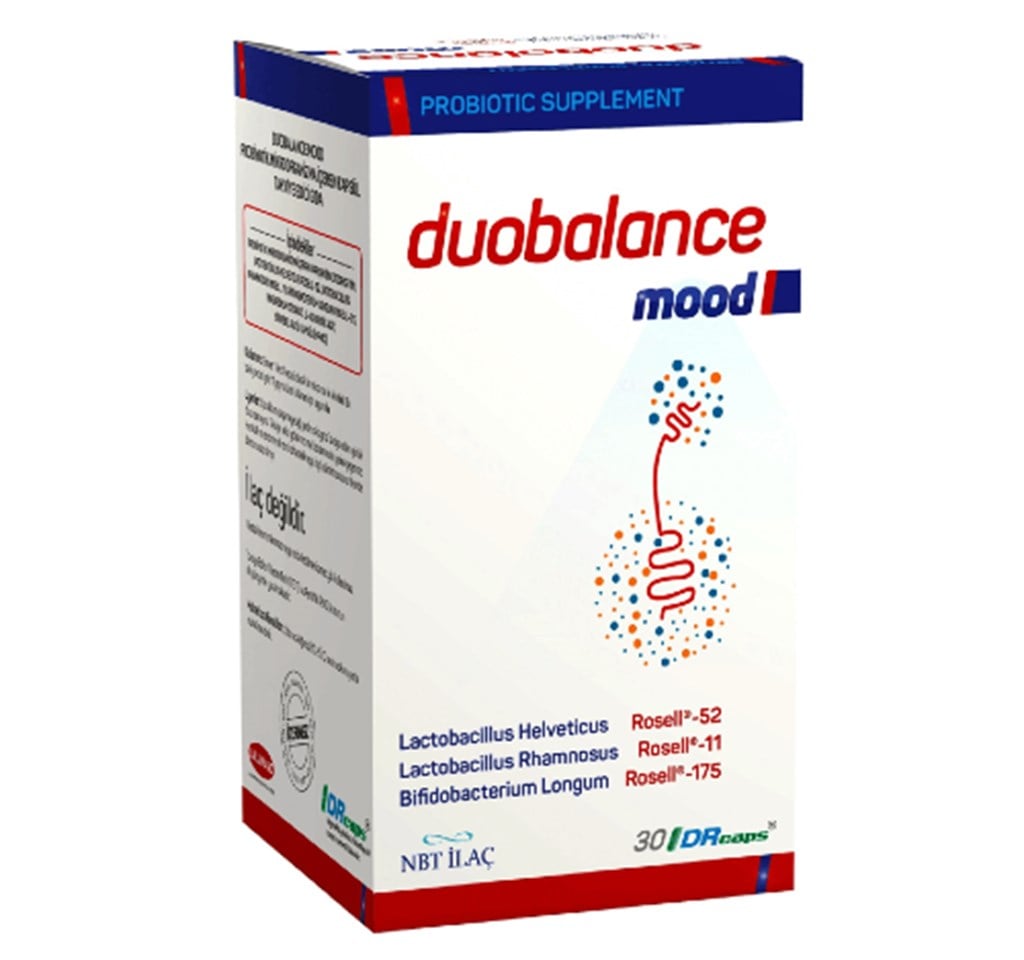 DuoBalance Mood Probiotik 30 Kapsül