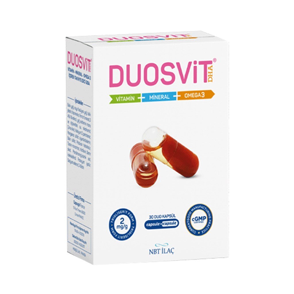 Duosvit DHA 30 Kapsül
