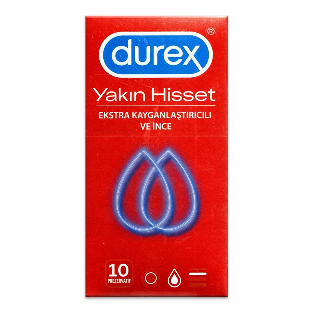 Durex Daha Yakın Hisset 10lu