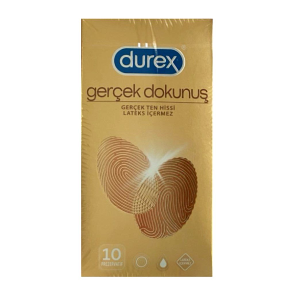 Durex Gerçek Dokunuş Ultra Kaygan 10'lu