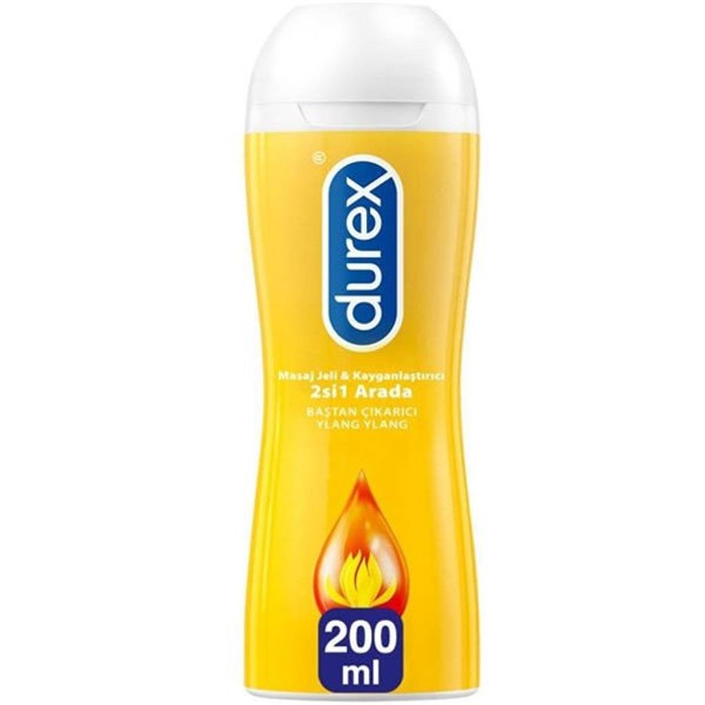 Durex Play 2 in 1 Arada Masaj ve Kayganlaştırıcı Jel 200ml
