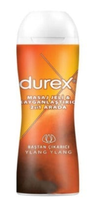 Durex Play 2 in 1 Arada Masaj ve Kayganlaştırıcı Jel 200 ml