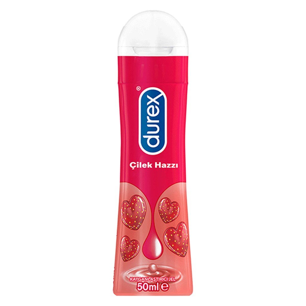 Durex Play Çilek Hazzı Kayganlaştırıcı Jel 50 ml
