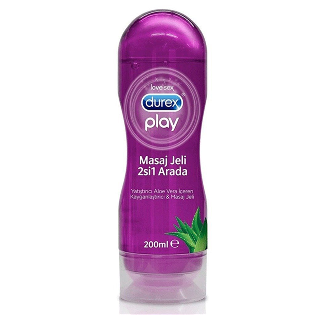 Durex Play Massage Kayganlaştırıcı Jel