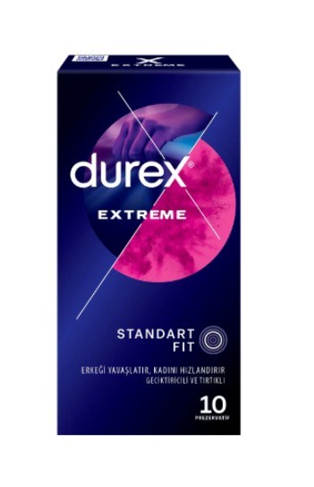 Durex Prezervatif Extreme 10 Adet