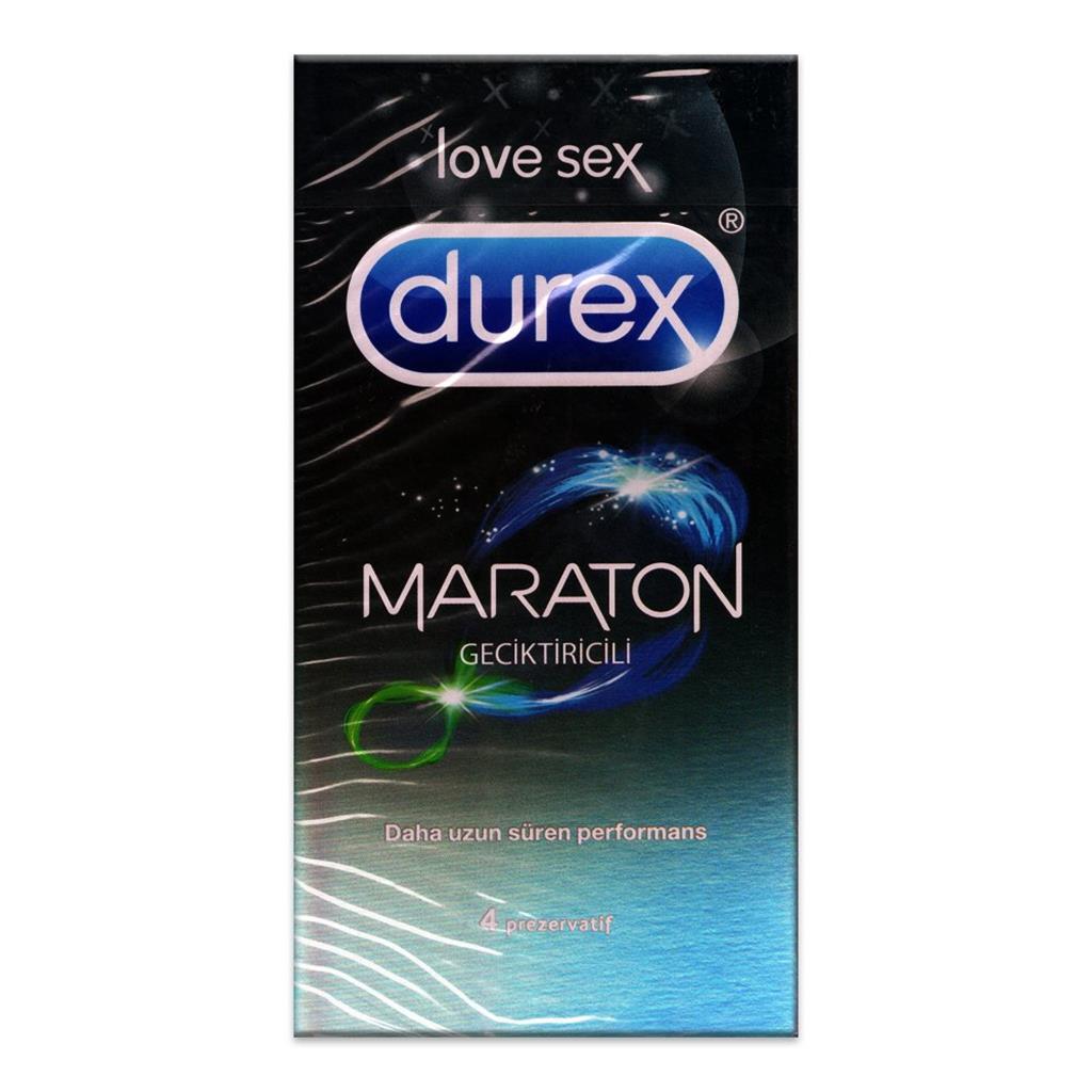 Durex Prezervatif Maraton Gecikticili 4'lü
