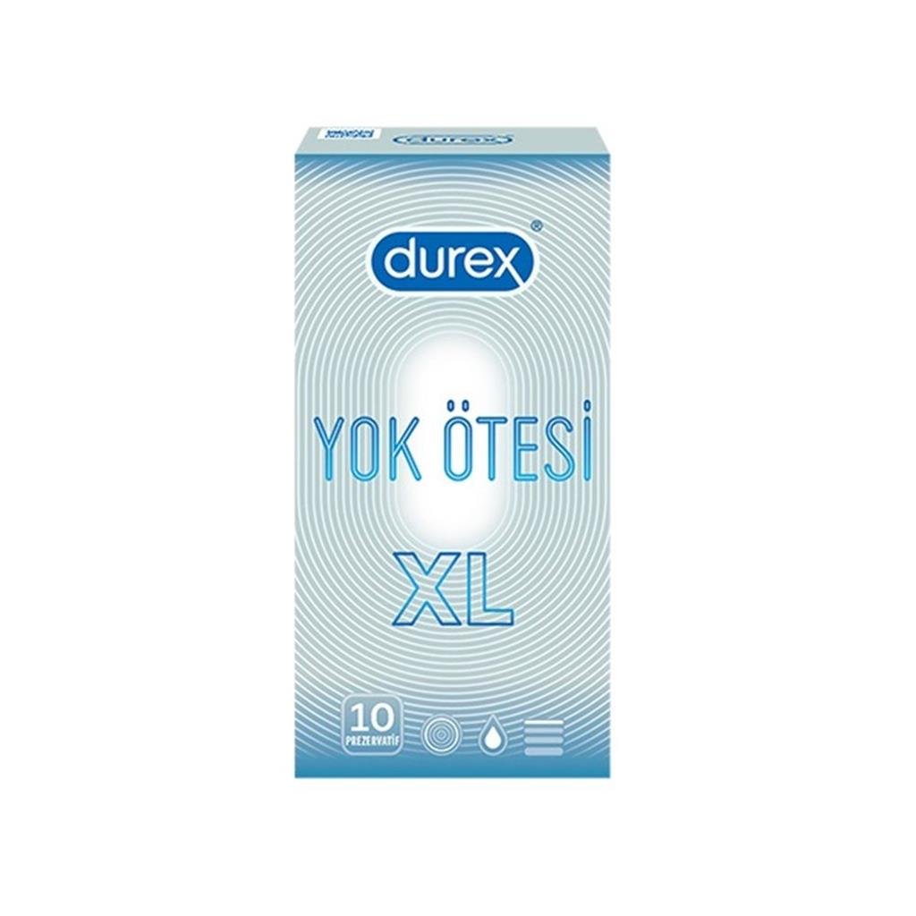 Durex Prezervatif Yok Ötesi XL 10 Adet