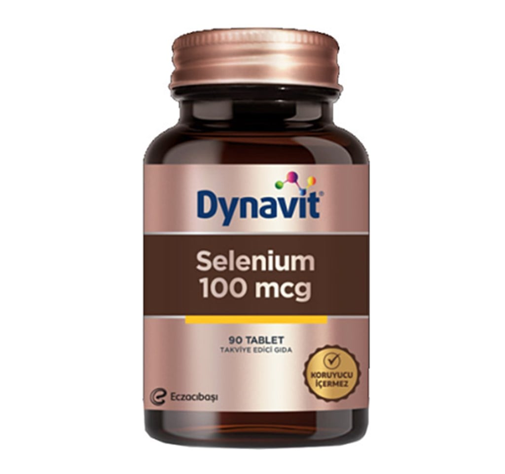 Dynavit Selenium 100 Mcg 90 Tablet