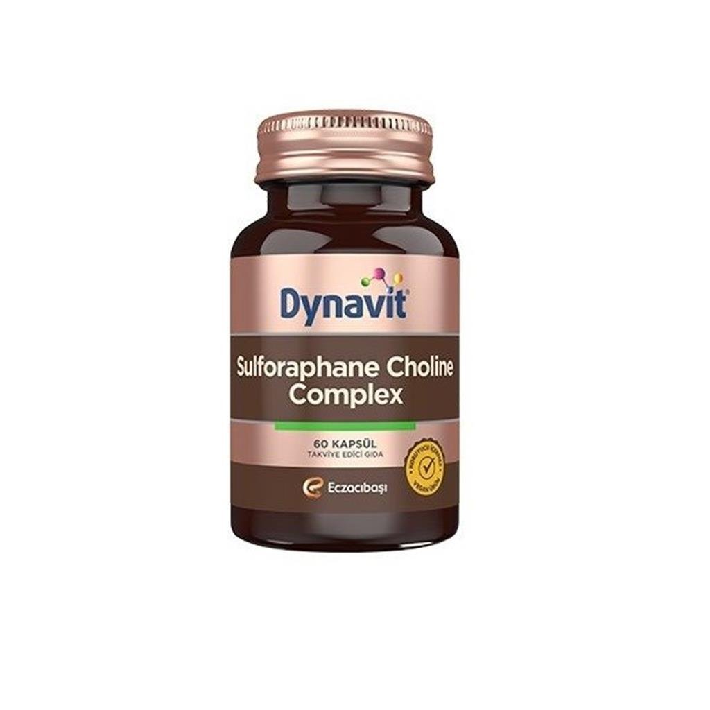 Dynavit Sulforaphane Choline Complex 60 Kapsül