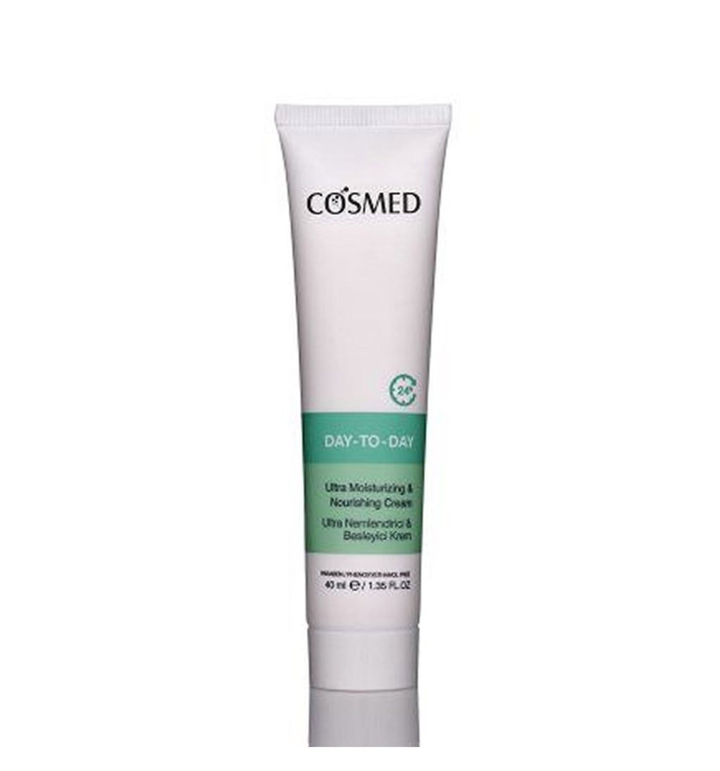 COSMED DAY-TO-DAY ULTRA MOİSTURİZİNG & NOURİSHİNG CREAM 40ML