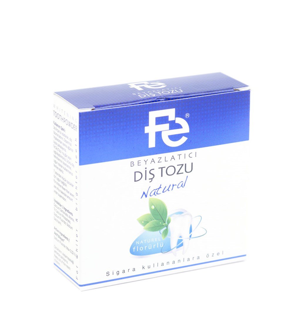 FE DİŞ TOZU NATUREL / HERBAL 50 GR