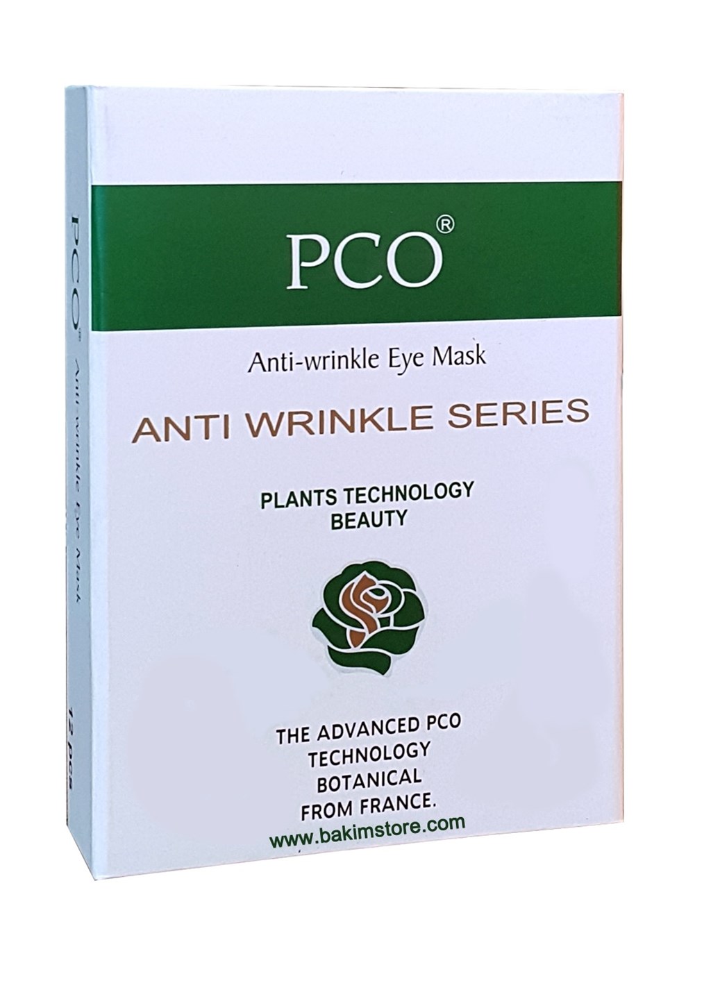 PCO ANTI WRINKLE EYE MASK (KIRIŞIKLIK ÖNLEYİCİ) 12 ADET 