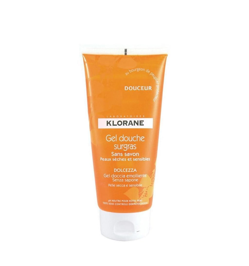 KLORANE GEL DOUCHE SURGRAS DOUCEUR 200ML - DUŞ JELİ