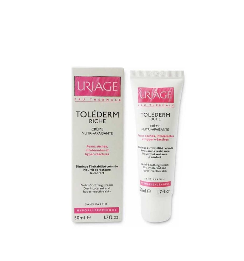 URİAGE TOLEDERM RİCH HYDRA SOOTHİNG CREAM 50ML - BESLEYİCİ BAKIM