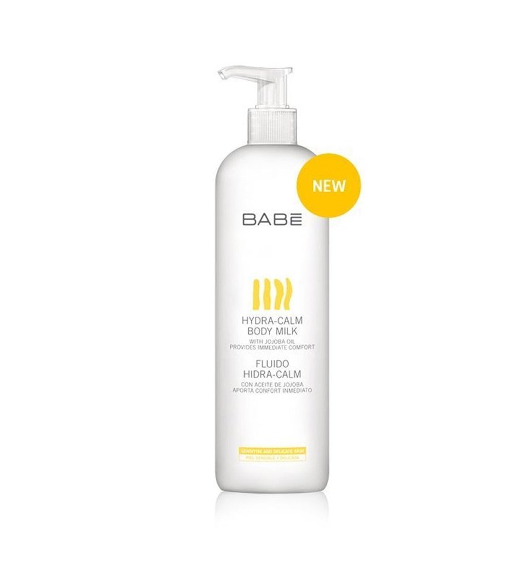 BABE HYDRA CALM BODY MİLK 500ML - VUCUT NEMLENDİRİCİ SÜT