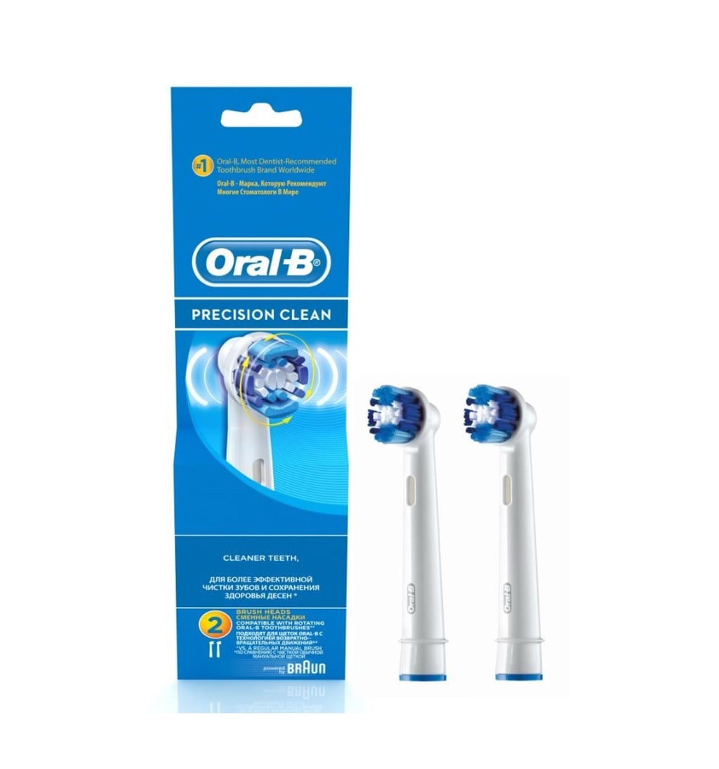 ORAL-B PRECİSİON CLEAN 2'Lİ DİŞ FIRÇASI YEDEK BAŞLIĞI
