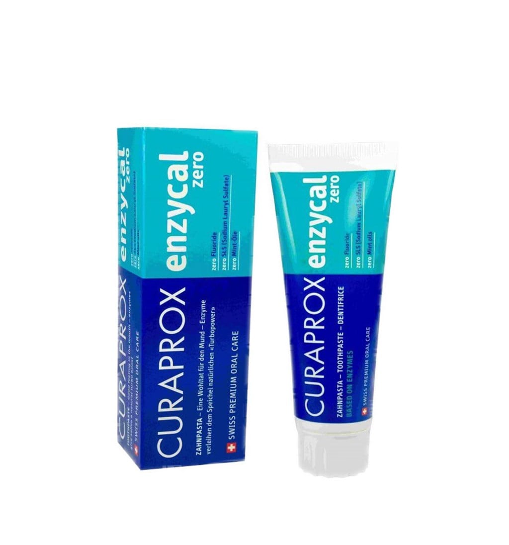 CURAPROX ENZYCAL ZERO DİŞ MACUNU