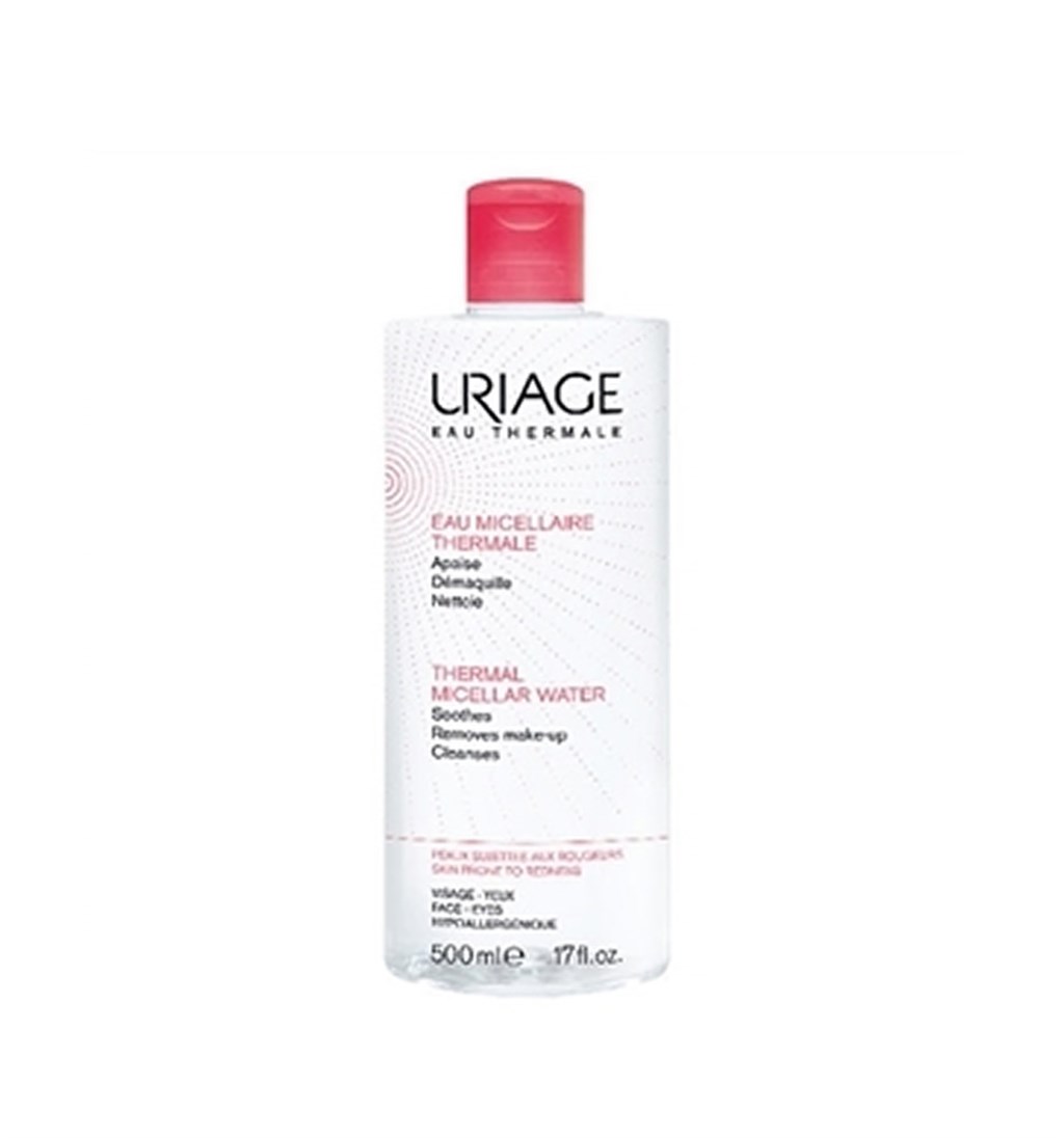 URİAGE THERMAL MİCELLER WATER - KIZARIKLIK EĞİLİMLİ CİLTLER - PSR 500ML