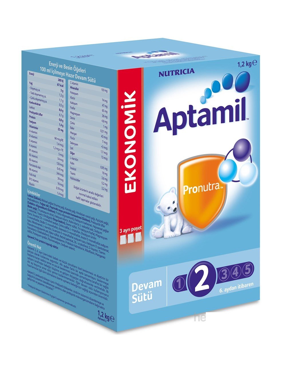 APTAMİL 2 - 1200 GR