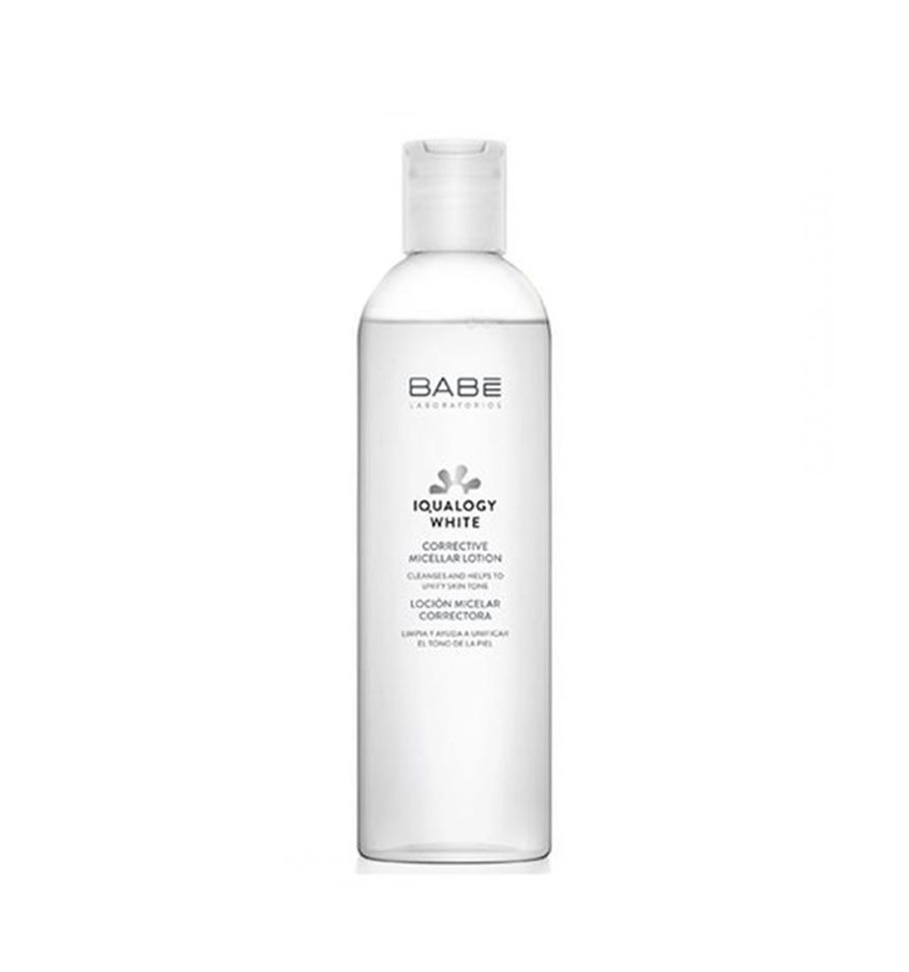 BABE IQUALOGY WHİTE CORRECTİVE MİCELLAR LOTİON 250ML - TEMİZLEYİCİ