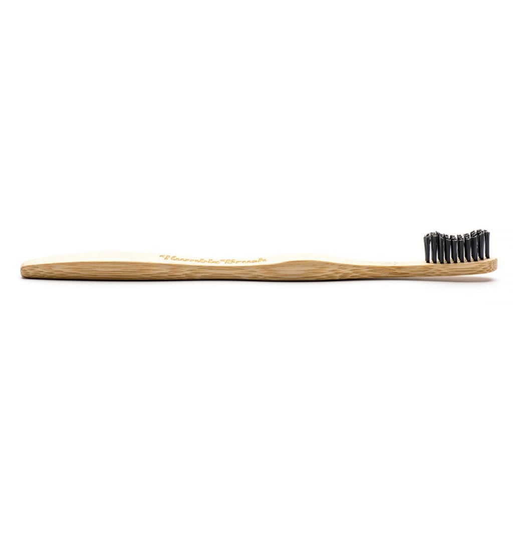 HUMBLE BRUSH BAMBU DİŞ FIRÇASI SİYAH YETİŞKİN YUMUŞAK