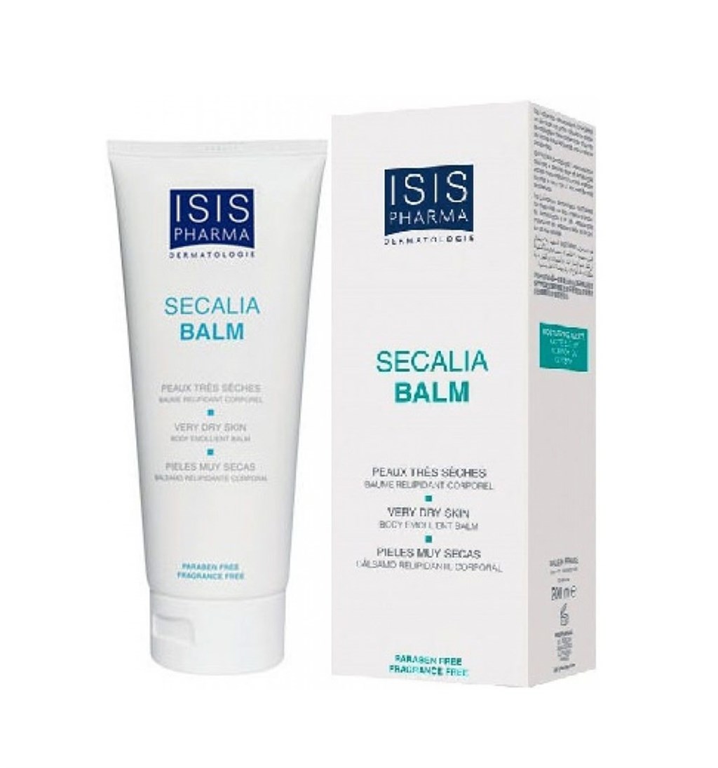 ISIS PHARMA SECALİA BALM 200ML ÇOK KURU CİLTLER İÇİN EL VE VÜCUT BALSAMI