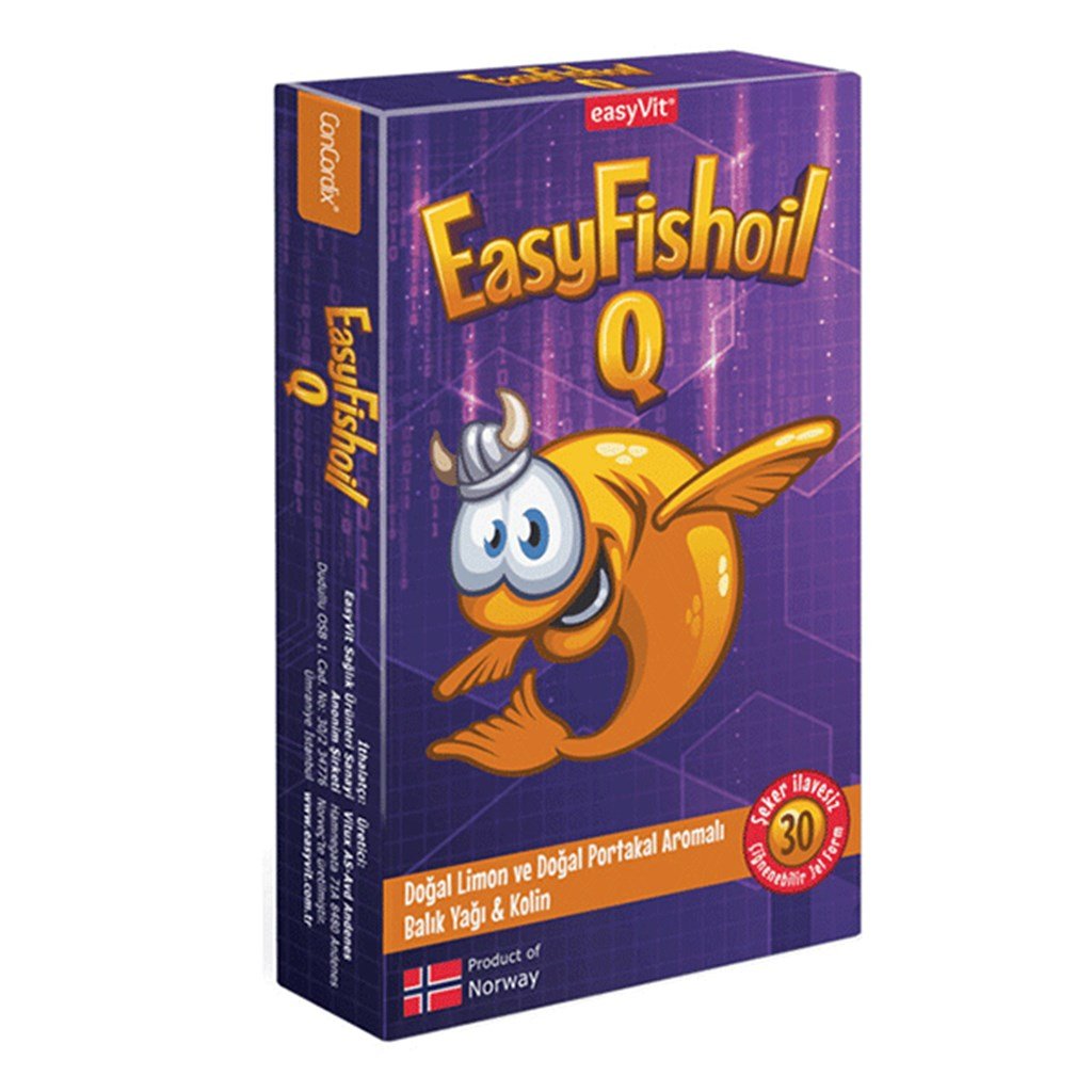 Easy Q Kids 30 Jel Tablet