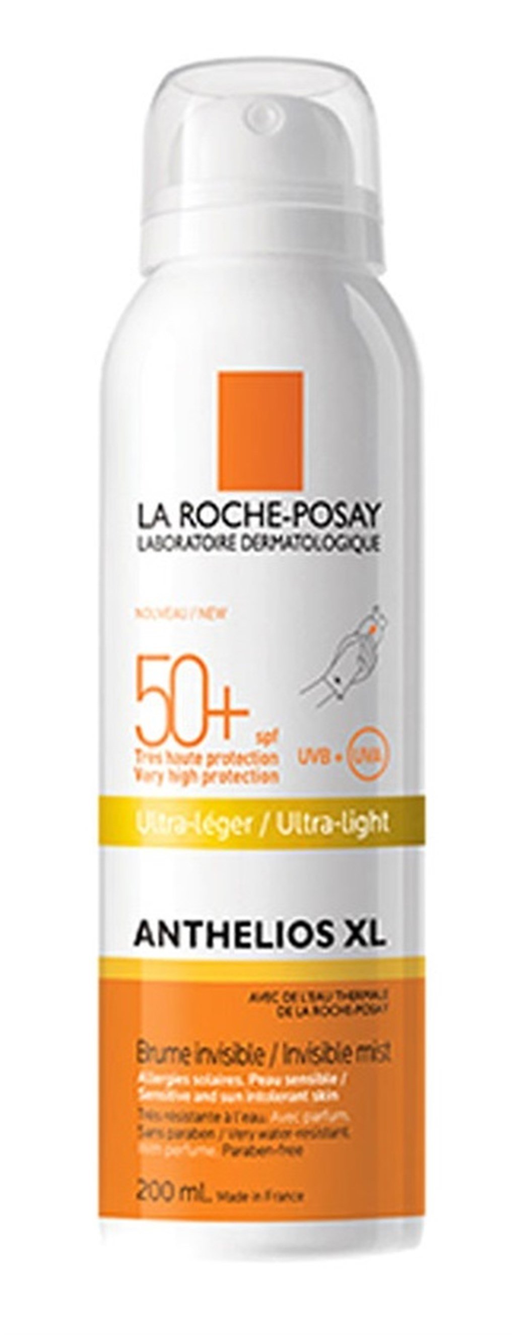 LA ROCHE POSAY ANTHELİOS BODY MİST SPF 50+ 200 ML