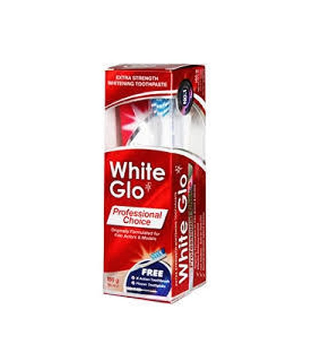 WHİTE GLO BEYAZLATICI DİŞ MACUNU EXTRA BEYAZLIK 100ML