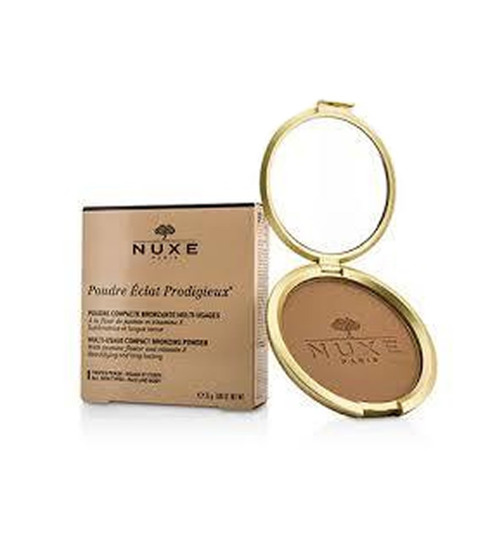 NUXE POUDRE ECLAT PRODİGİEUX MULTİ USAGE COMPACT BRONZİNG POWDER 25G
