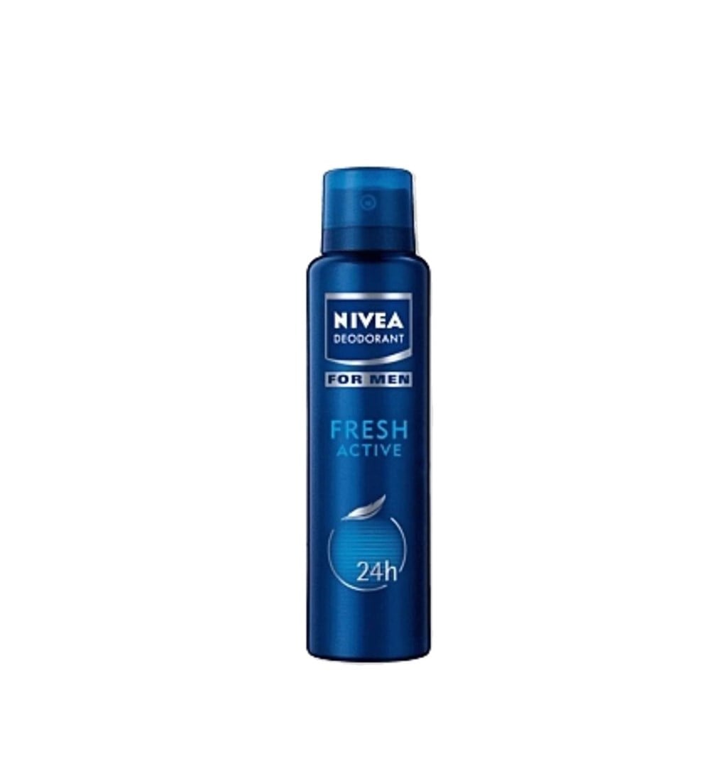 NİVEA FRESH DEODORANT 150ML PUDRASIZ (ERKEK)