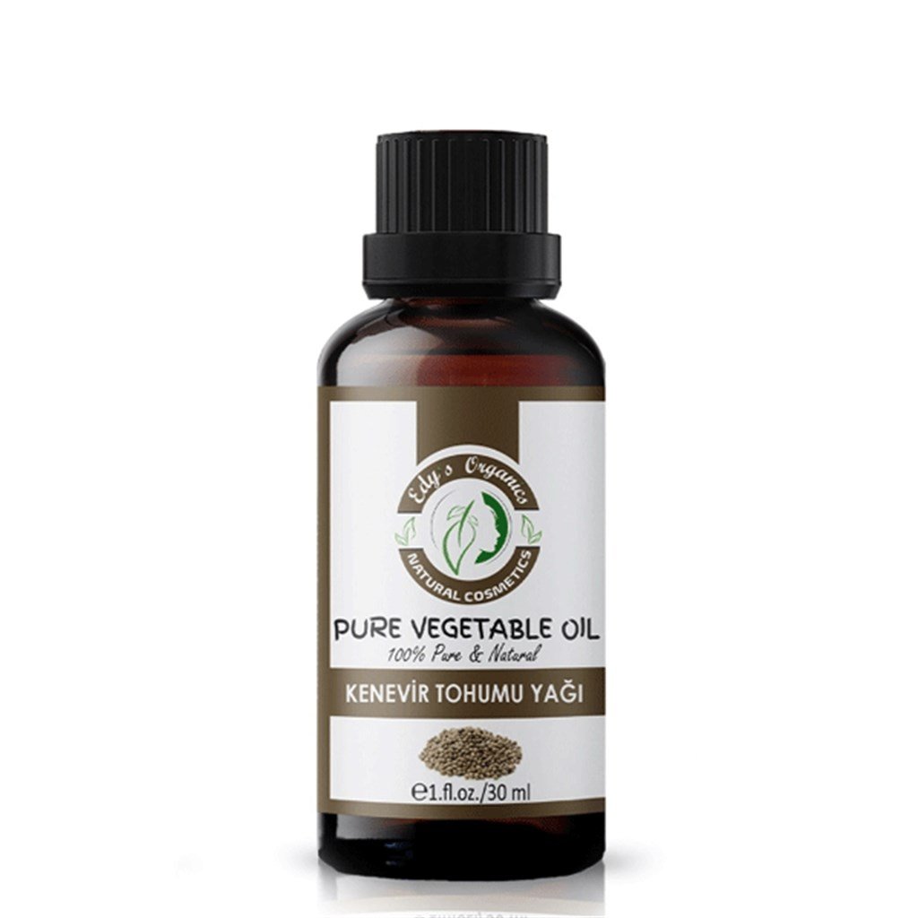 Edys Organics Kenevir Tohumu Yağı 30 ml