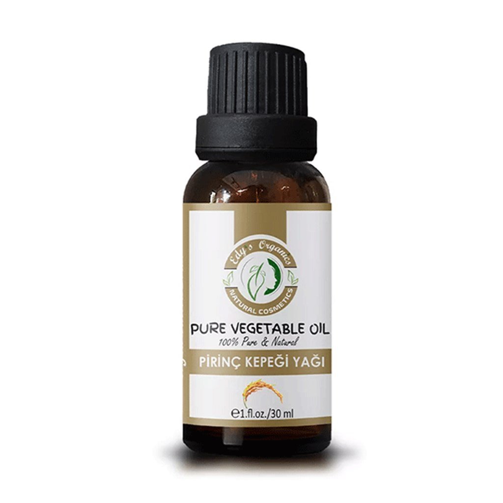Edys Organics Pirinç Kepeği Yağı 30 ml