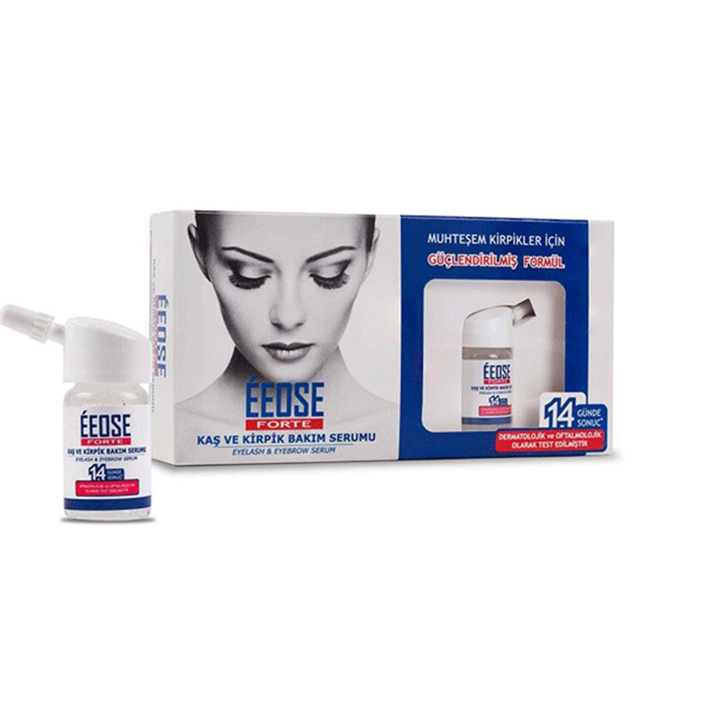 Eeose Forte Kaş ve Kirpik Bakım Serumu 10 ml
