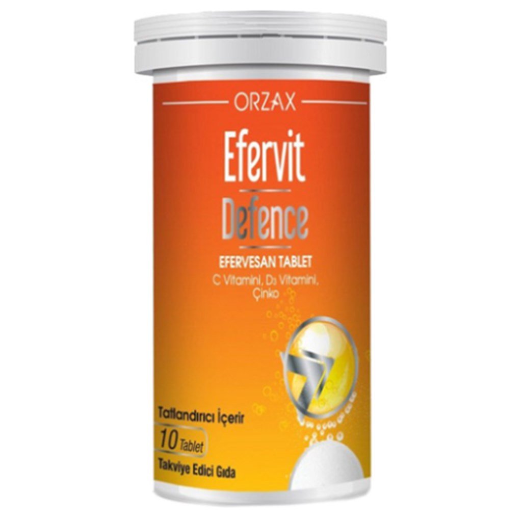 Efervit Defence C Vitamin 10 Efervasan Tablet