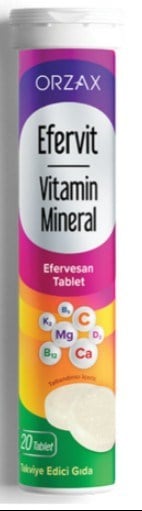 Efervit Multivitamin Mineral 20 Efervesan Tablet