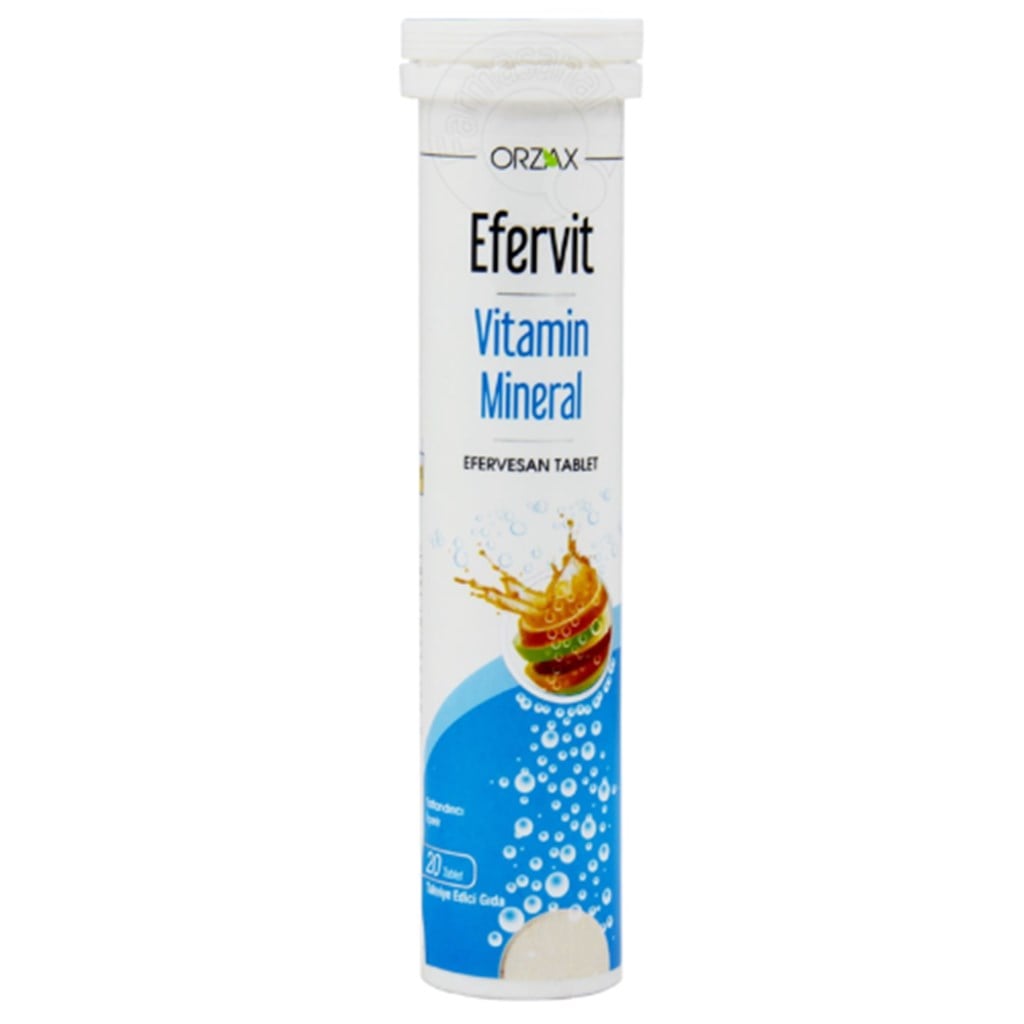 Efervit Multivitamin Mineral 20 Efervesan Tablet