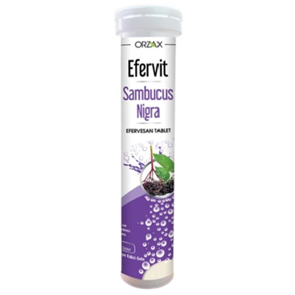 Efervit Sambucus Nigra 20 Efervesan Tablet