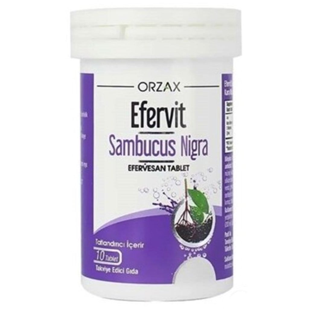 Efervit Sambucus Nigra10 Efervesan Tablet