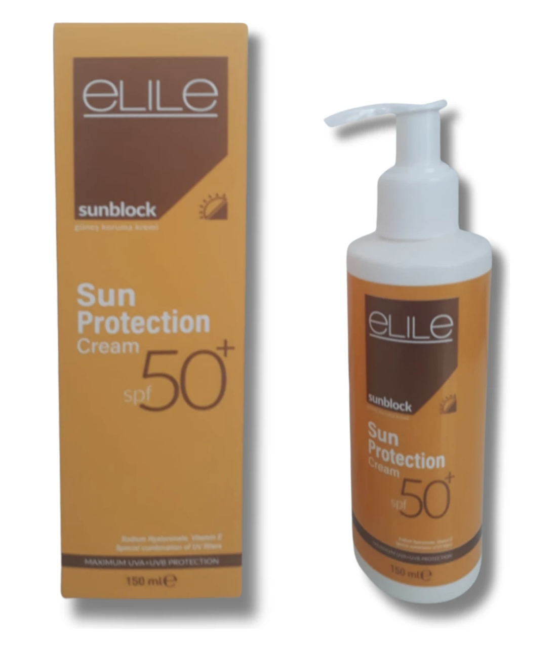 Elile Sun Protection Cream Spf50+ 150Ml