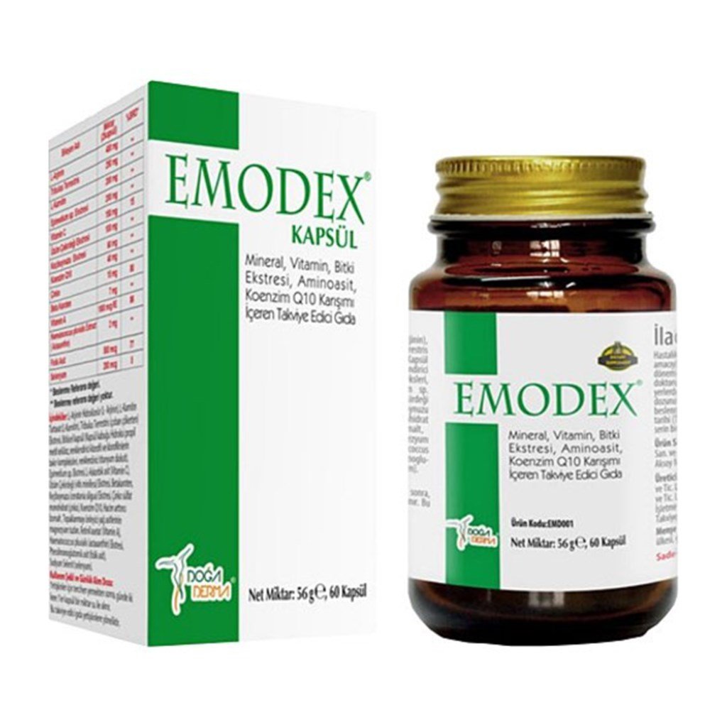 Emodex 60 Kapsül