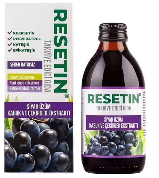 Enoant (Resetin) Siyah Üzüm Ekstraktı 250 ml