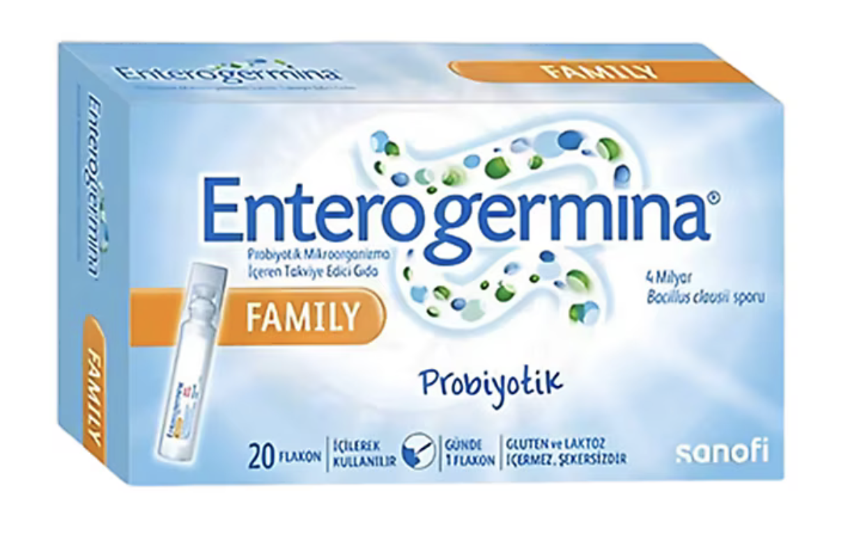 Enterogermina Family 5 ml 20 Flakon