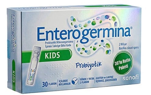 Enterogermina Kids 5 ml 30 Flakon
